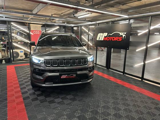 JEEP COMPASS 1.3 T270 TURBO FLEX LONGITUDE AT6 JEEP COMPASS 1.3 T270 TURBO FLEX LONGITUDE AT6